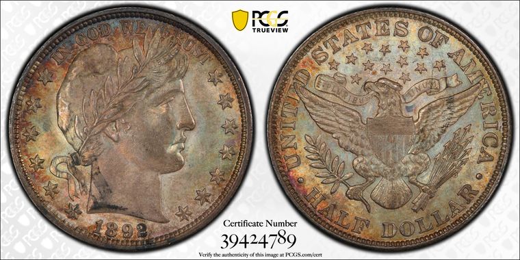 Cert 39424789 - Coin Image