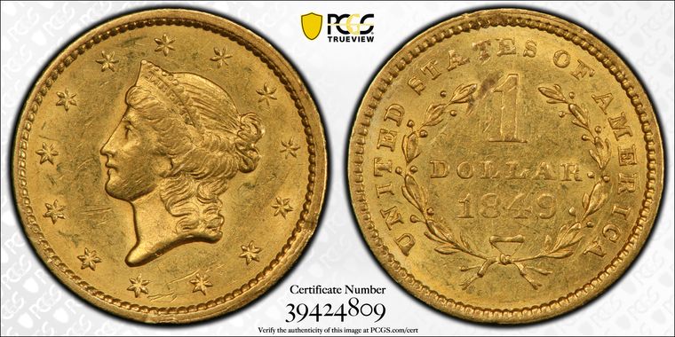 Cert 39424809 - Coin Image