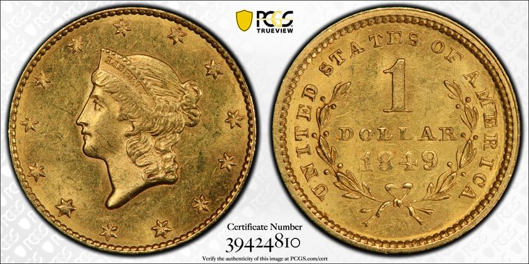 Cert 39424810 - Coin Image