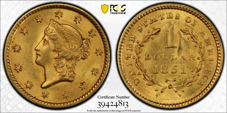 Cert 39424813 - Coin Image