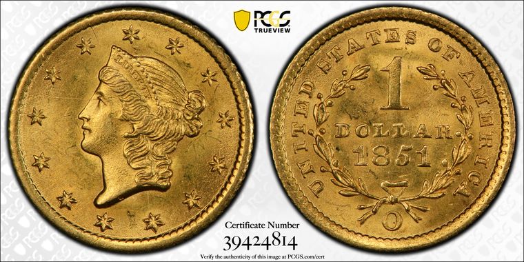 Cert 39424814 - Coin Image