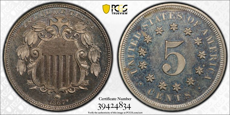 Cert 39424834 - Coin Image