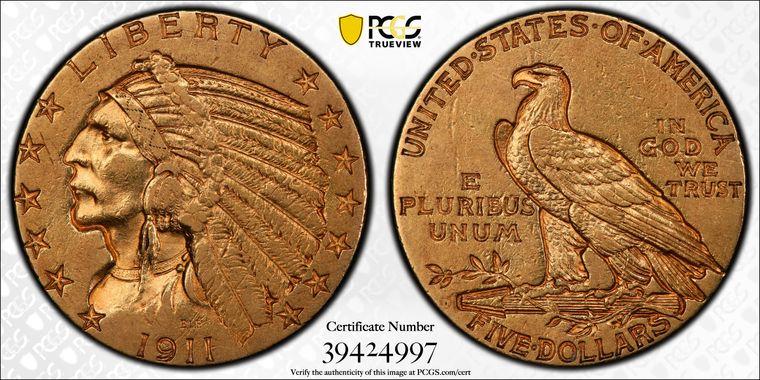 Cert 39424997 - Coin Image