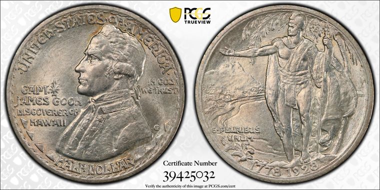 Cert 39425032 - Coin Image