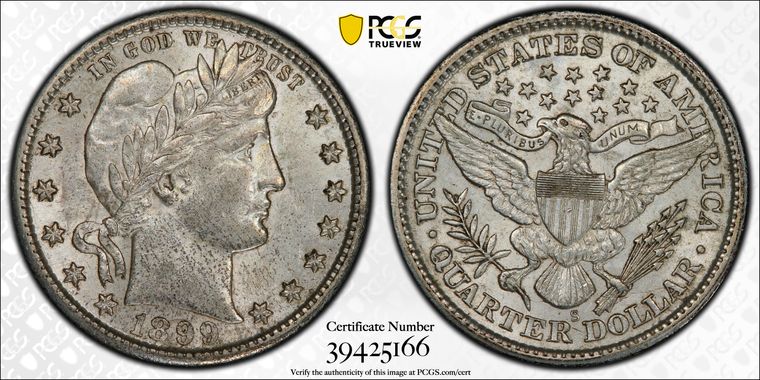 Cert 39425166 - Coin Image