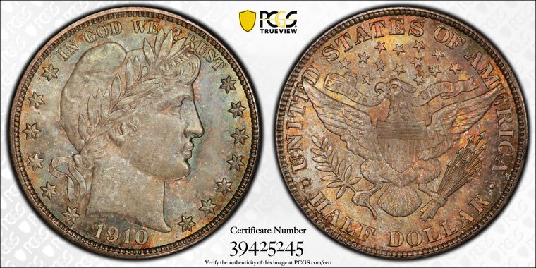 Cert 39425245 - Coin Image