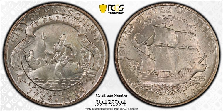 Cert 39425594 - Coin Image