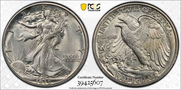 Cert 39425607 - Coin Image