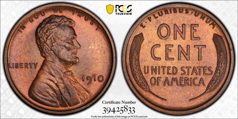 Cert 39425833 - Coin Image