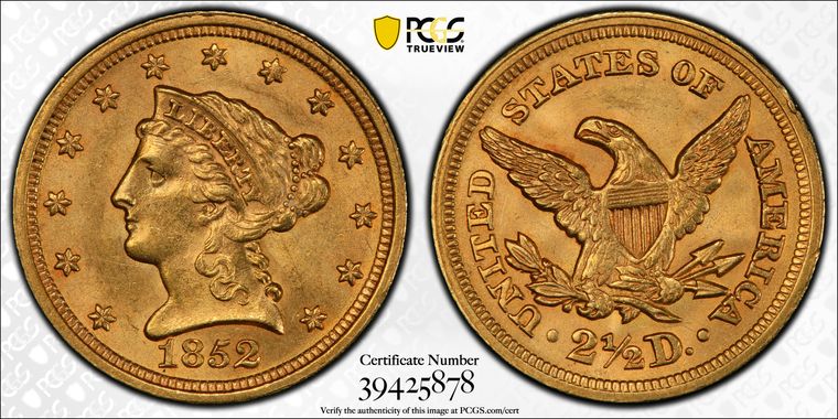 Cert 39425878 - Coin Image