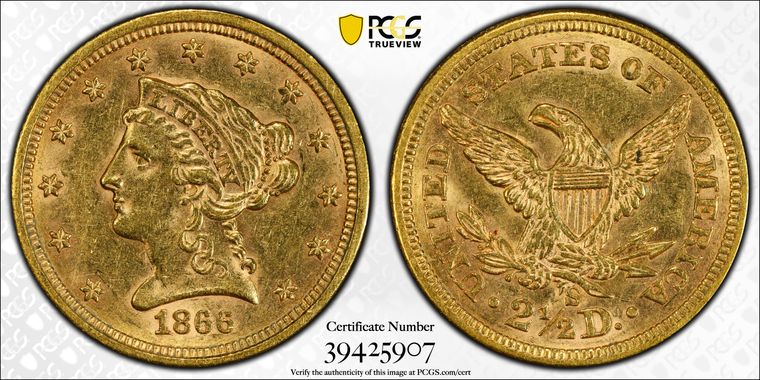 Cert 39425907 - Coin Image