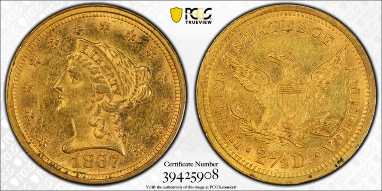 Cert 39425908 - Coin Image