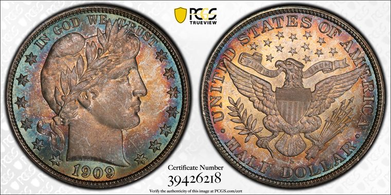 Cert 39426218 - Coin Image