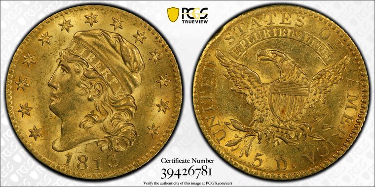 Cert 39426781 - Coin Image