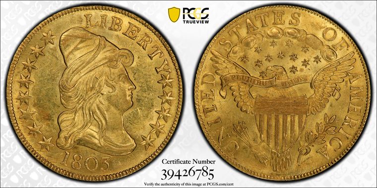 Cert 39426785 - Coin Image