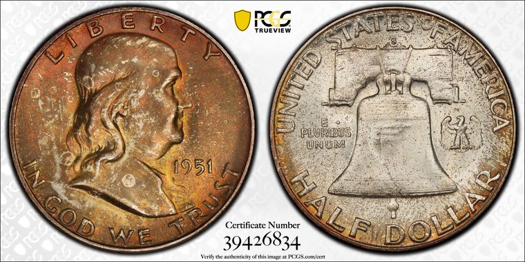 Cert 39426834 - Coin Image