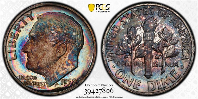 Cert 39427806 - Coin Image