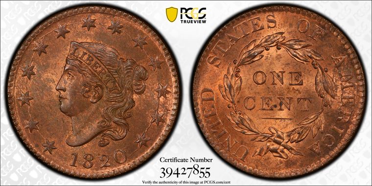 Cert 39427855 - Coin Image