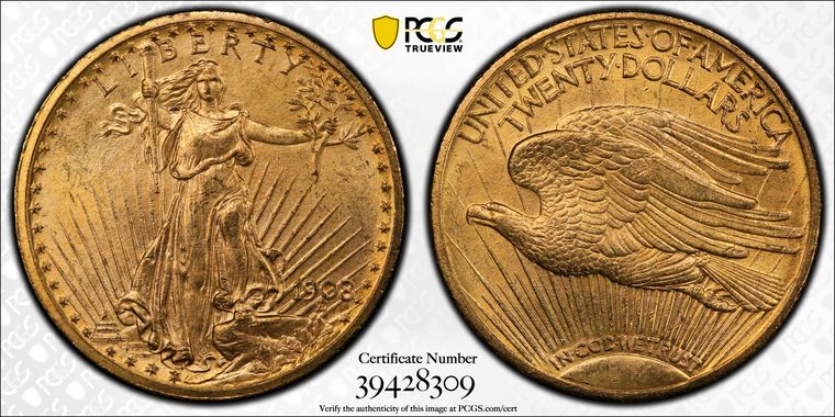 Cert 39428309 - Coin Image