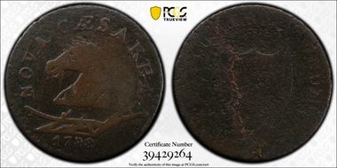 1788 NJ 1/2P Head Left G6BN