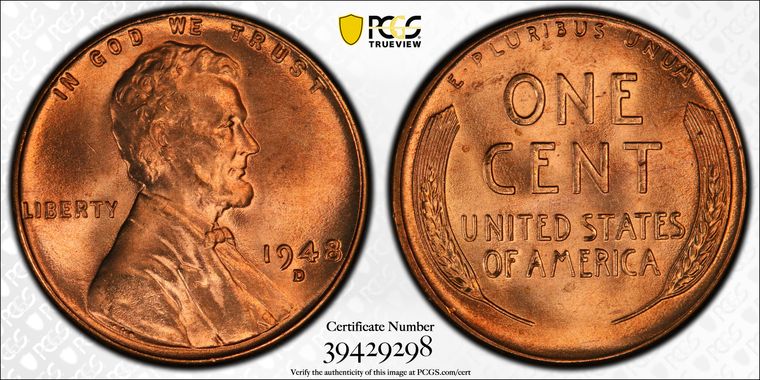 Cert 39429298 - Coin Image