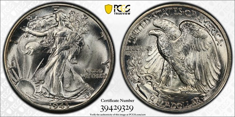 Cert 39429329 - Coin Image