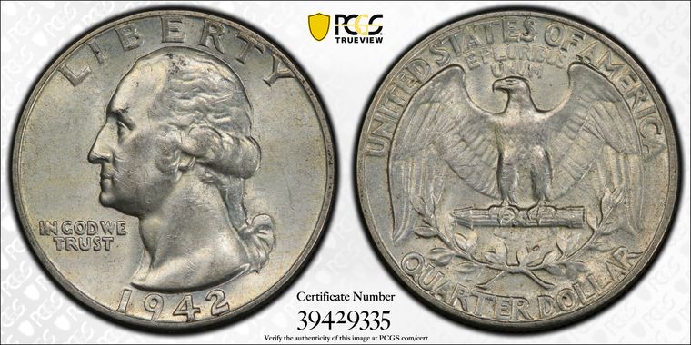 Cert 39429335 - Coin Image