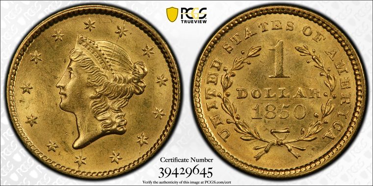 Cert 39429645 - Coin Image