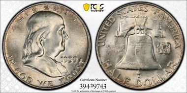 1959 50C "Bugs Bunny" FS-401 MS66+ FBL