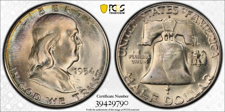 Cert 39429790 - Coin Image