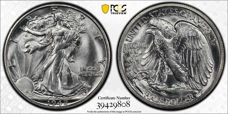 Cert 39429808 - Coin Image