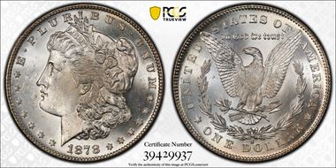 1878-S $1 MS63