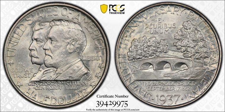 Cert 39429975 - Coin Image