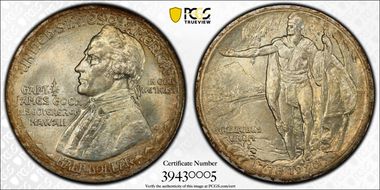 1928 50C Hawaiian MS66