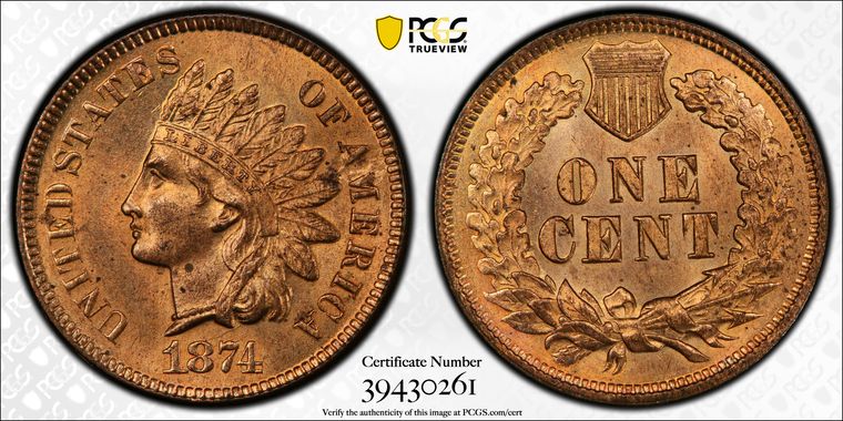 Cert 39430261 - Coin Image