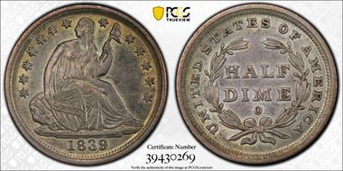 1839-O H10C AU58