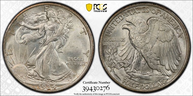 Cert 39430276 - Coin Image