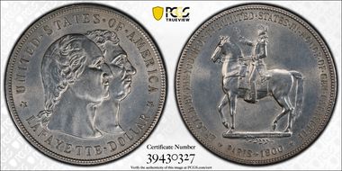 1900 $1 Lafayette N1