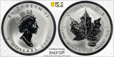 2000 $5 ML Expo SP66