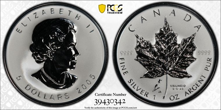 Cert 39430342 - Coin Image