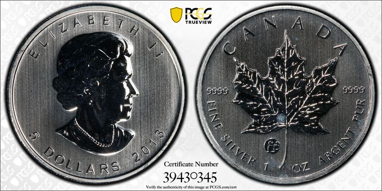 Cert 39430345 - Coin Image