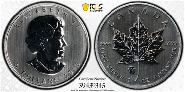 2013 $5 ML Fabulous 15 Privy SP67