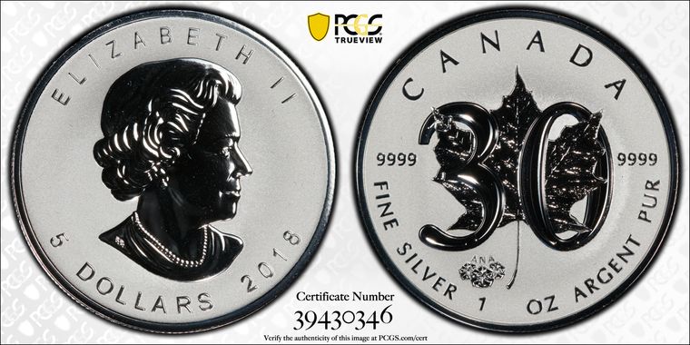 Cert 39430346 - Coin Image