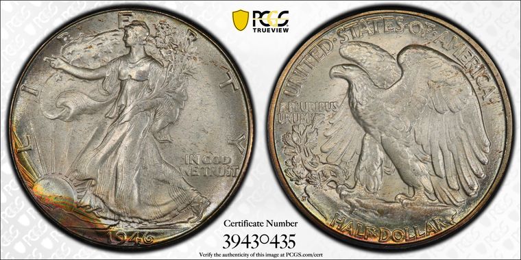 Cert 39430435 - Coin Image