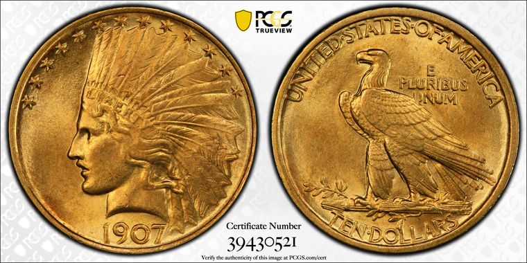 Cert 39430521 - Coin Image