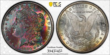 1880-S $1 MS66+