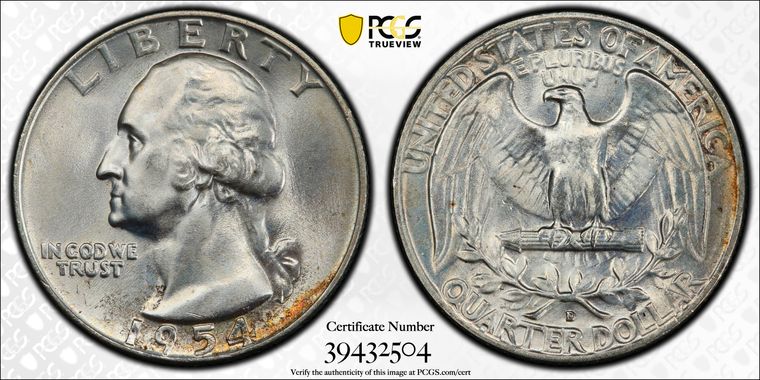 Cert 39432504 - Coin Image