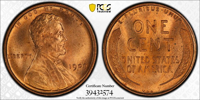 Cert 39432574 - Coin Image