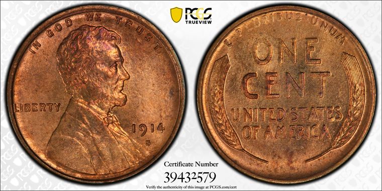 Cert 39432579 - Coin Image