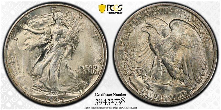 Cert 39432738 - Coin Image